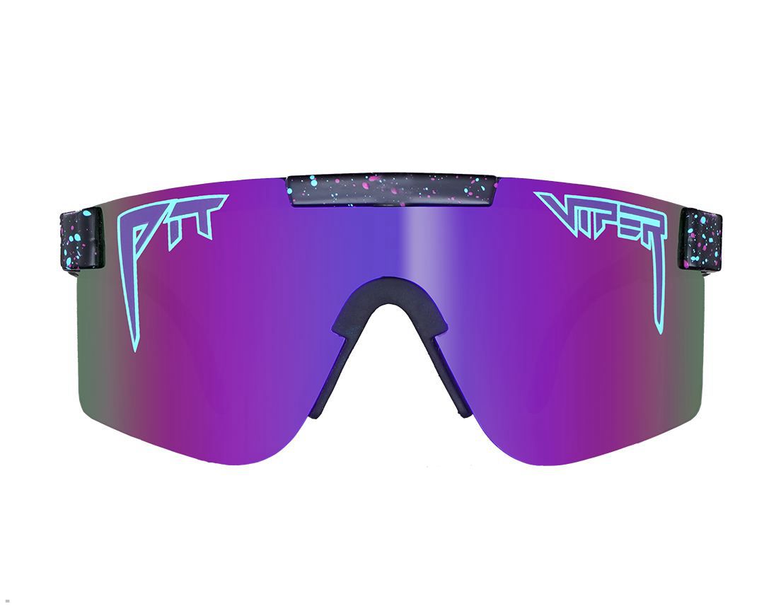 Pit Viper The Night Fall Polarized Sunglasses Black | UK IFYVRG-231