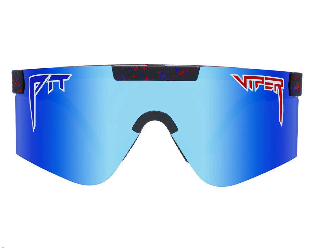 Pit Viper The Peacekeeper 2000s Sunglasses Black | UK VTQAEK-716