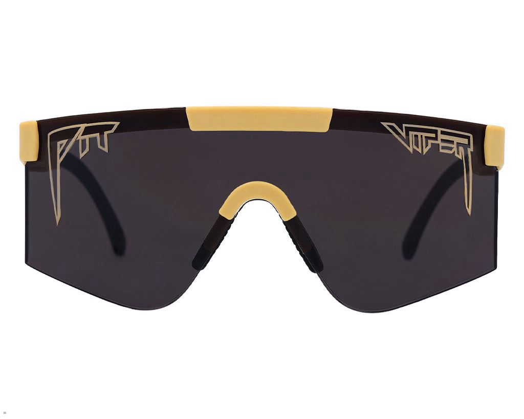 Pit Viper The Sandstorm 2000s Sunglasses Brown | UK RKSEWV-872